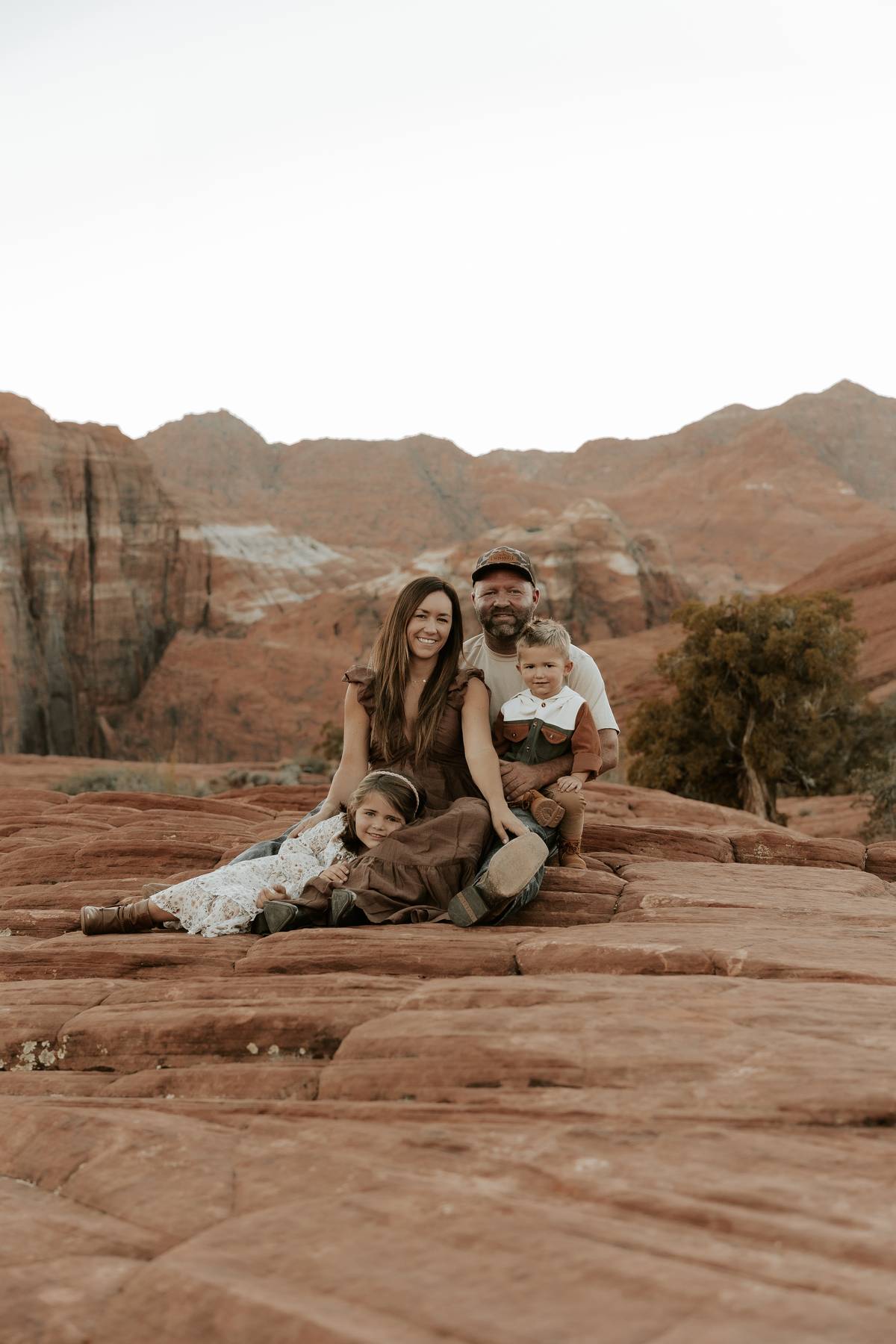 Cody Johnson and his family